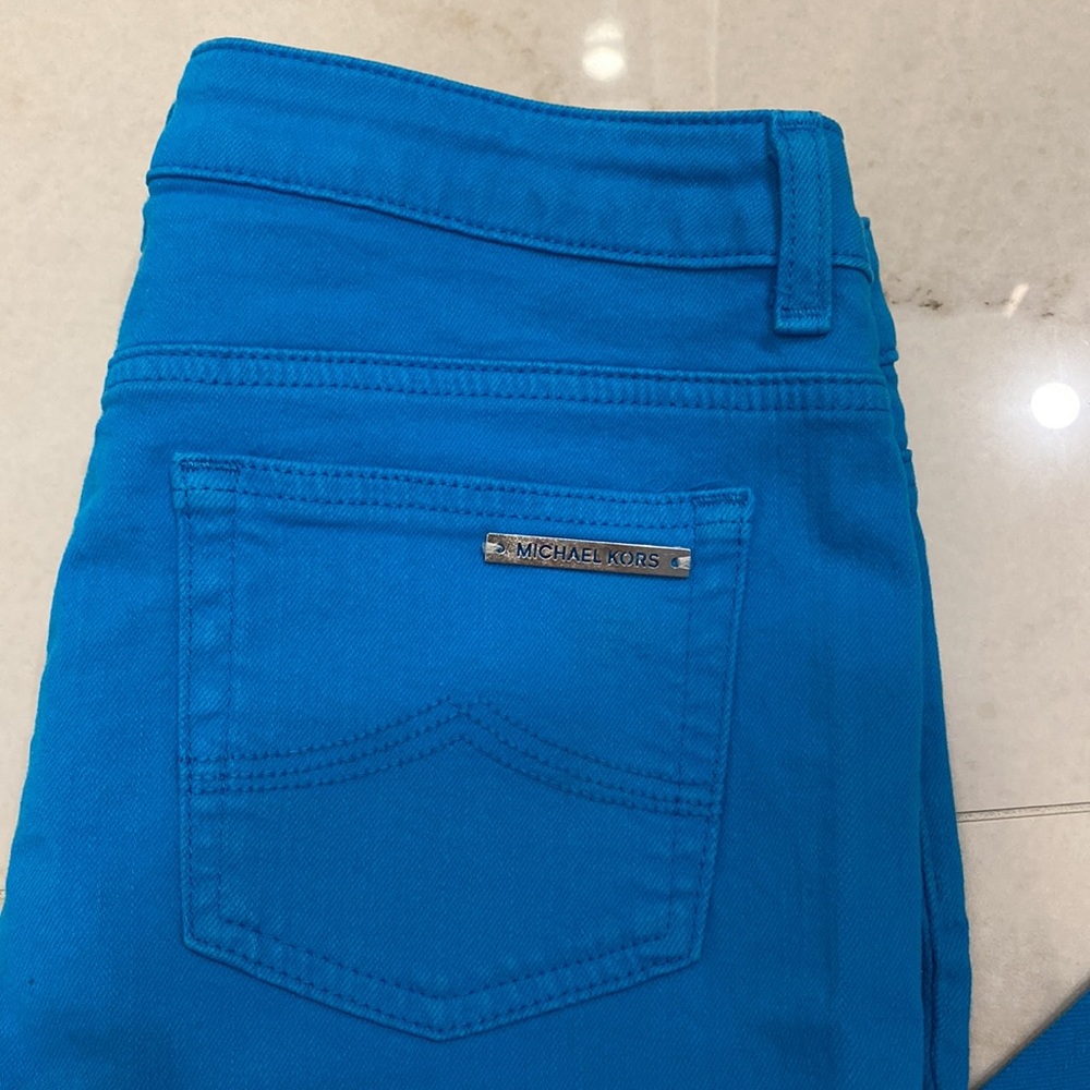 Brand New Michael Kors Blue jeans